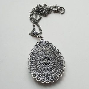 GASOLINE GLAMOUR Jewelry - GYPSY MEDALLION DROP OPAL NECKLACE NEW GASOLINE GLAMOUR Jewelry - GYPSY MEDALLION DROP OPAL NECKLACE NEW